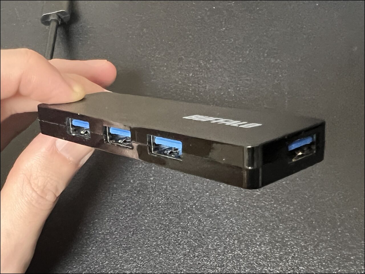 バッファロー USB ハブ USB3.0 スリム設計 4ポート PCゲームでコントローラーが反応しない･認識しないのを防ぐ方法【Steam･EPIC･有線パッド】
