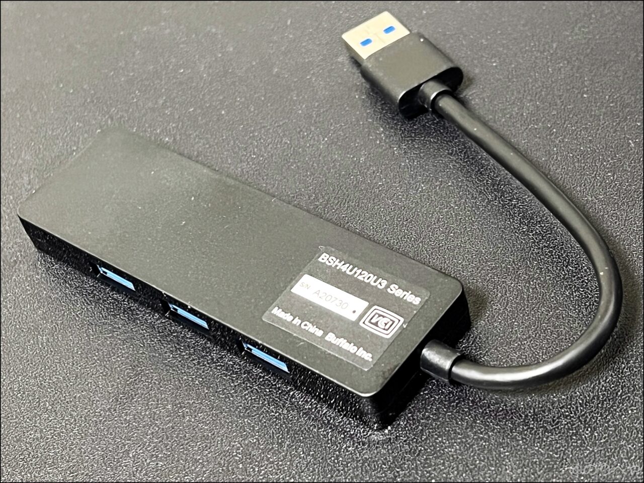 バッファロー USB ハブ USB3.0 本体