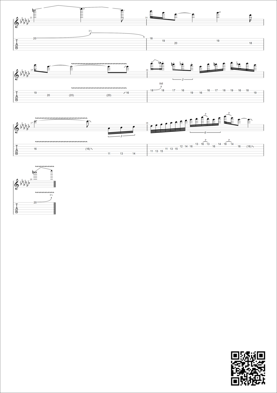 【ギターピッキング･速弾き基礎練習楽譜TAB】Stand In Line / IMPELLITTERI Guitar Solo Practice ギターソロ クリス・インペリテリギター速弾きピッキング練習 【Guitar Picking Vol.56】