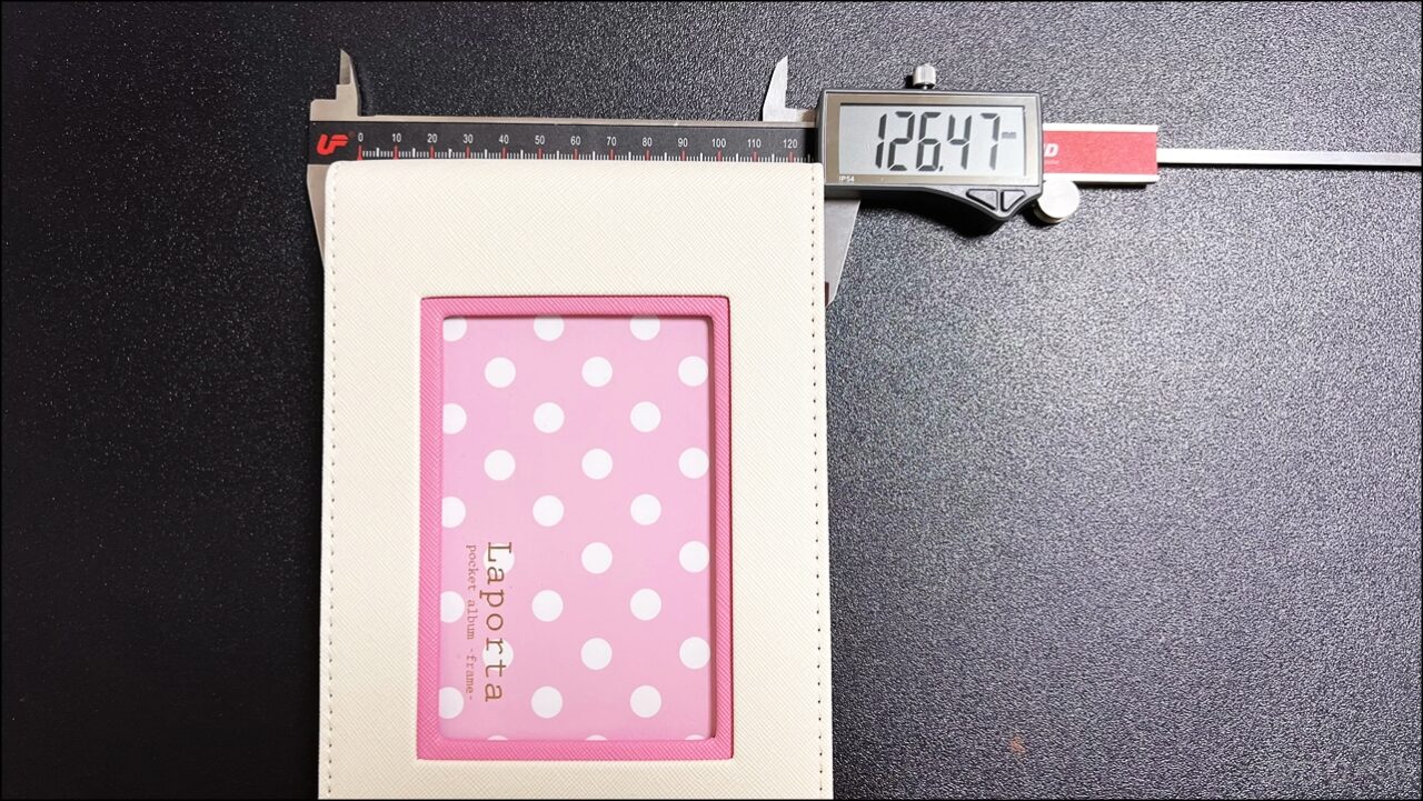 ミニフォトアルバムのオススメ「SEKISEI アルバム ポケット」の大きさ･サイズ