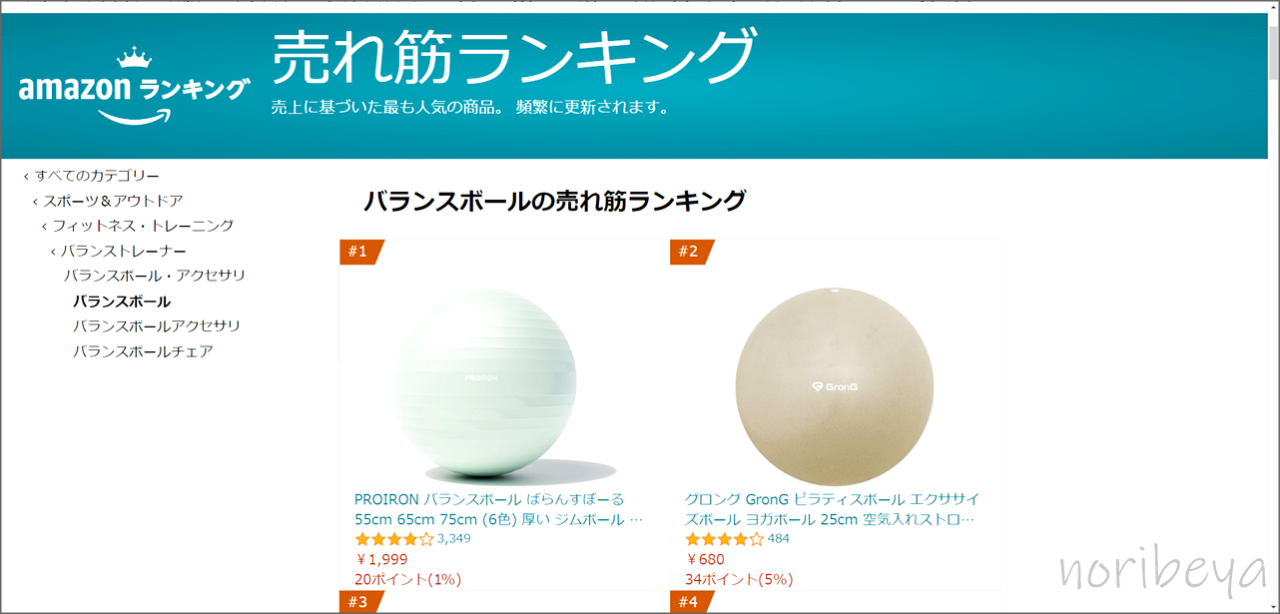 ｢PROIRON バランスボール｣のレビューと感想｡Amazonベストセラー1位で安いボールがオススメ！