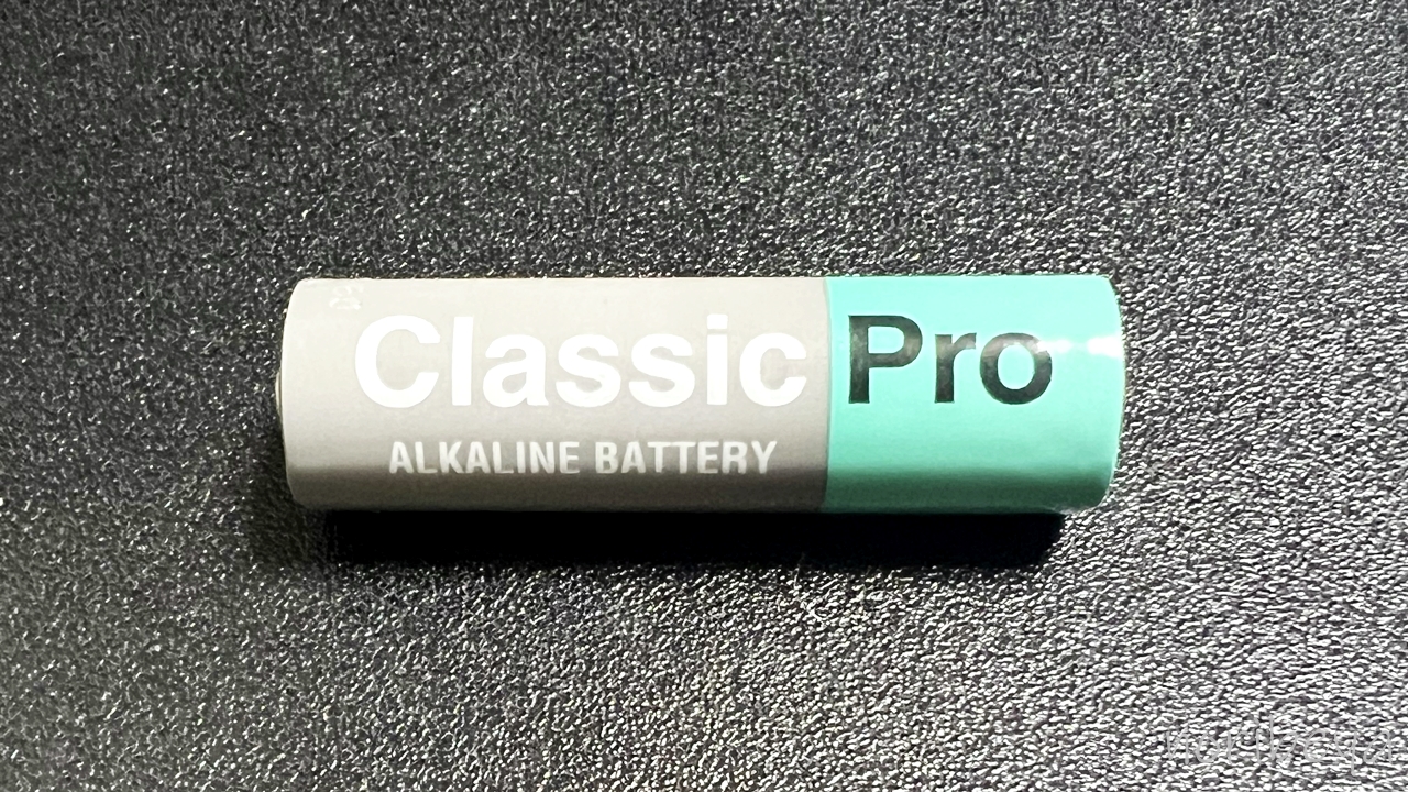 【一番安い単三電池】「CLASSIC PRO ( クラシックプロ ) / アルカリ乾電池 単3形 10本パック CPB3」をじっくり見てみます