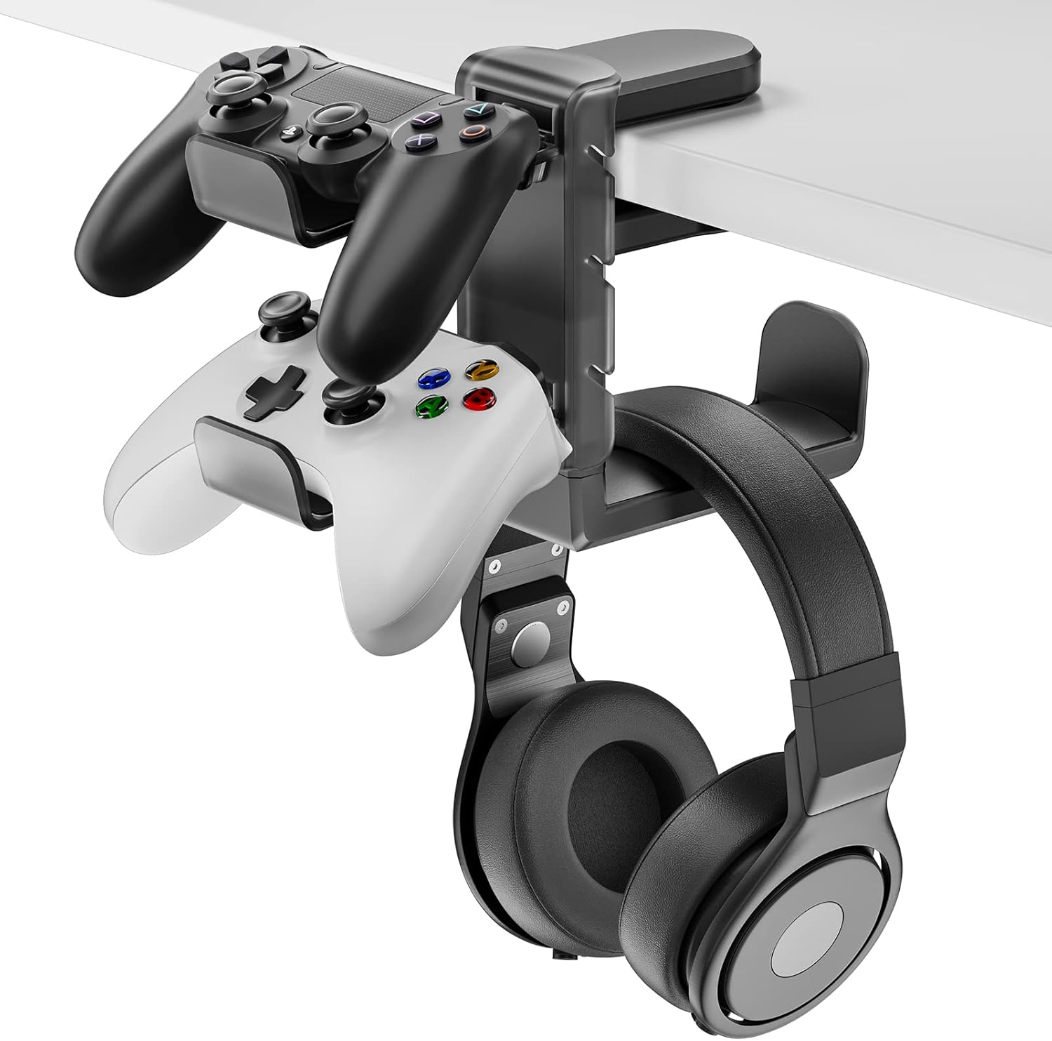 川の信芸 コントローラー/ヘッドホン スタンドのレビュー。しっかり置けて安くて素晴らしい！ゲームや配信をやる人にオススメ！【ゲームコントローラー/ヘッドホンスタンドの売れ筋ランキング1位】