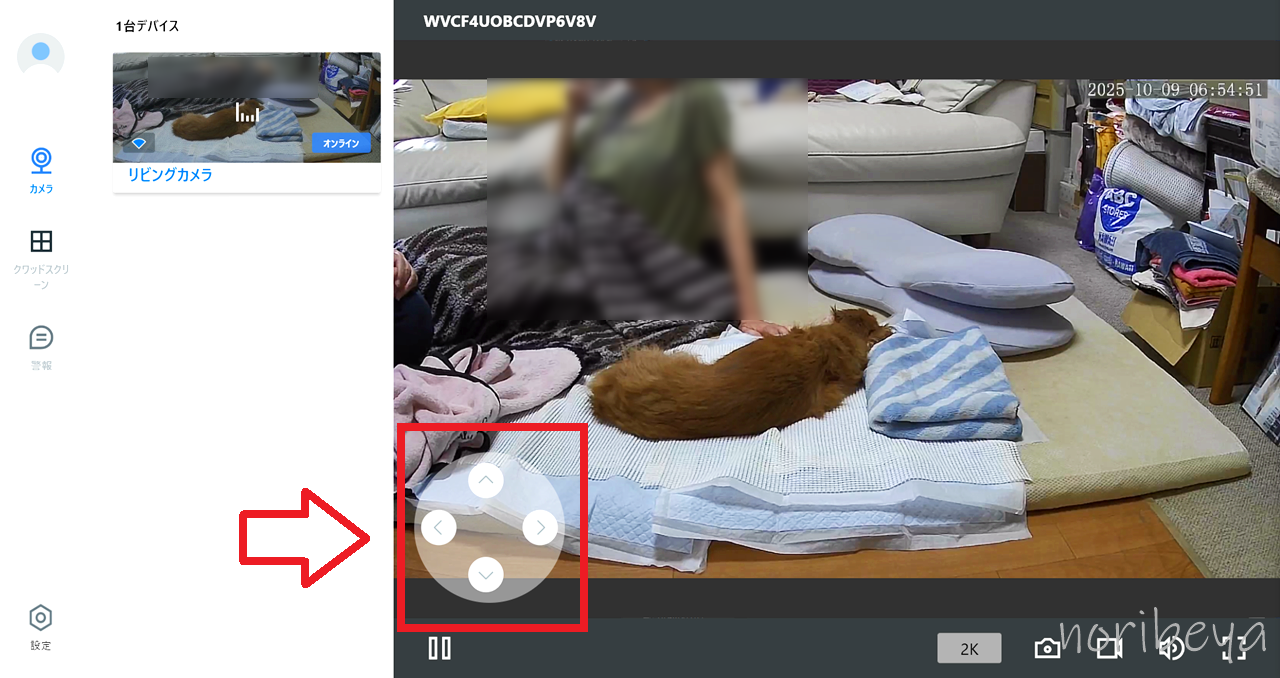 犬の介護で使うWansview見守りカメラのパソコンでの使い方【Wansview Q5ネットワークカメラレビュー・クチコミ】