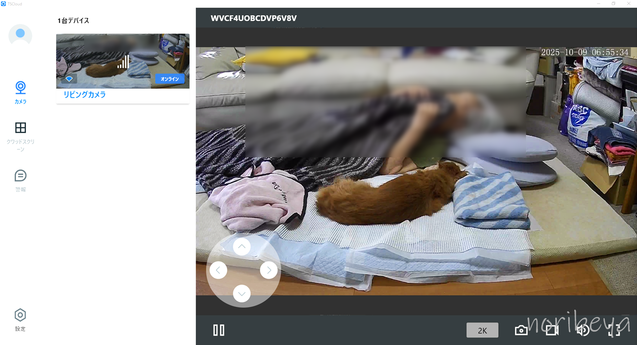 犬の介護で使うWansview見守りカメラのパソコンでの使い方【Wansview Q5ネットワークカメラレビュー・クチコミ】