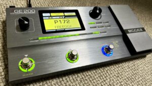 MOOER GE200 マルチエフェクター ギター エフェクター