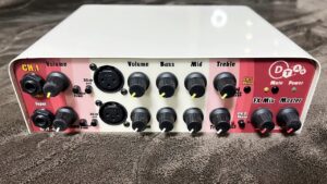 D-TAR Solstice DTAR ソルスティス アコースティックギター2チャンネルプリアンプ Digital Acoustic Guitar Preamp Mixer