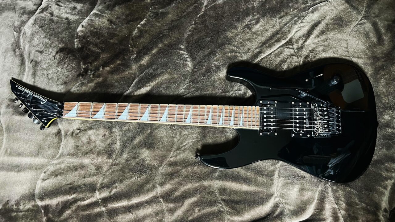 Grover Jackson Soloist スルーネック ソロイスト グローバージャクソン ギター Seymour Duncan PU