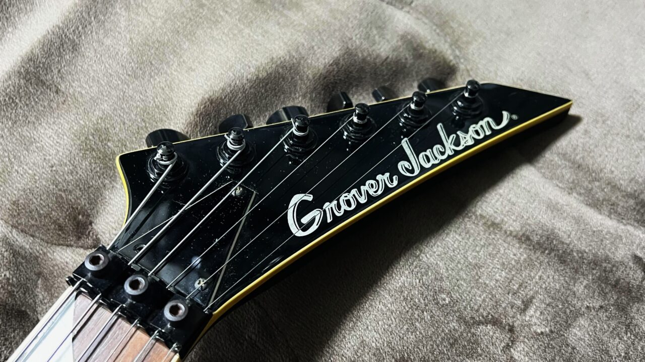 Grover Jackson Soloist スルーネック ソロイスト グローバージャクソン ギター Seymour Duncan PU