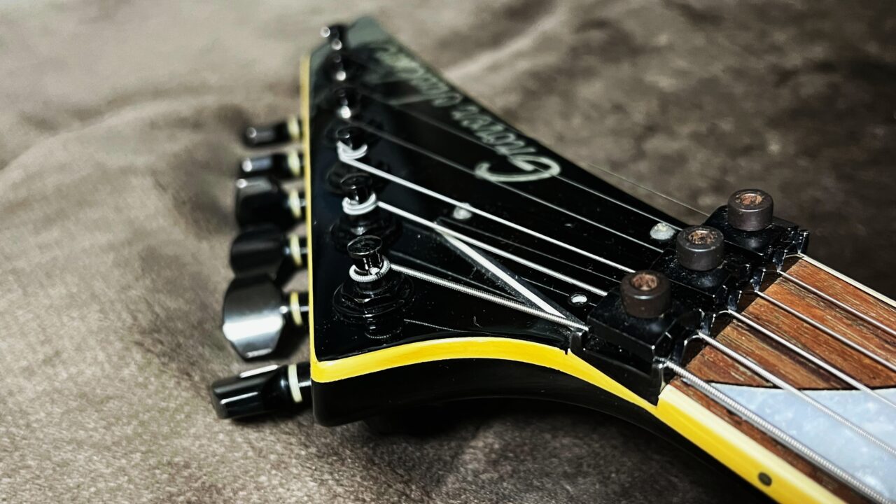 Grover Jackson Soloist スルーネック ソロイスト グローバージャクソン ギター Seymour Duncan PU