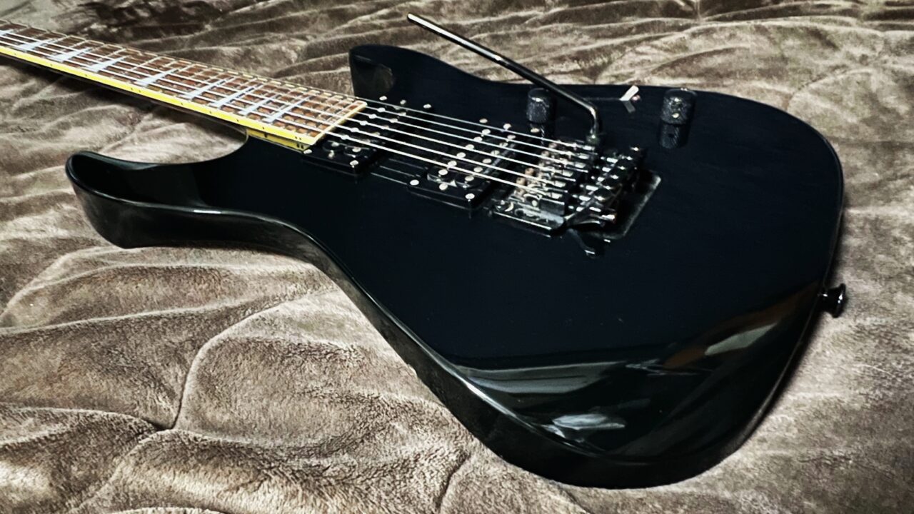 Grover Jackson Soloist スルーネック ソロイスト グローバージャクソン ギター Seymour Duncan PU