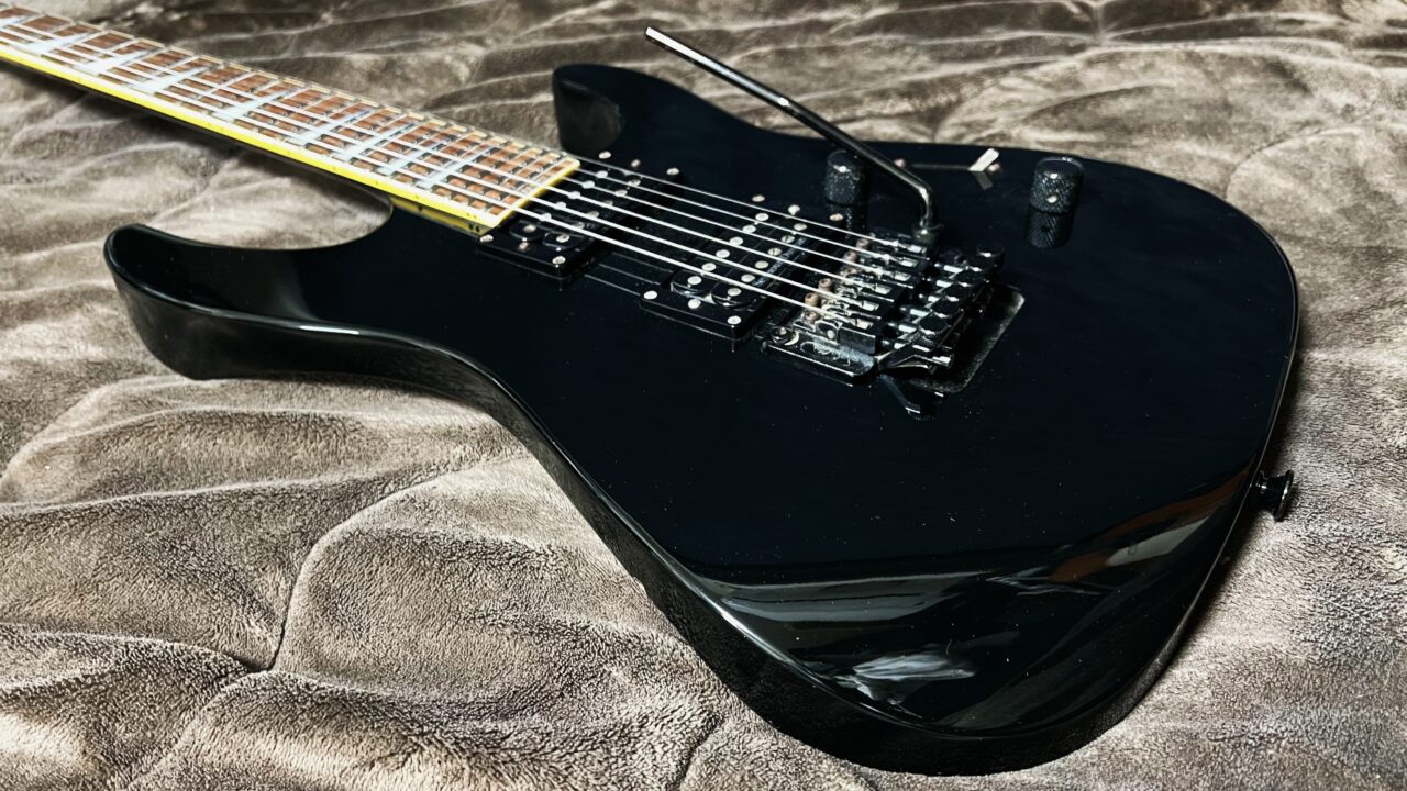 Grover Jackson Soloist スルーネック ソロイスト グローバージャクソン ギター Seymour Duncan PU