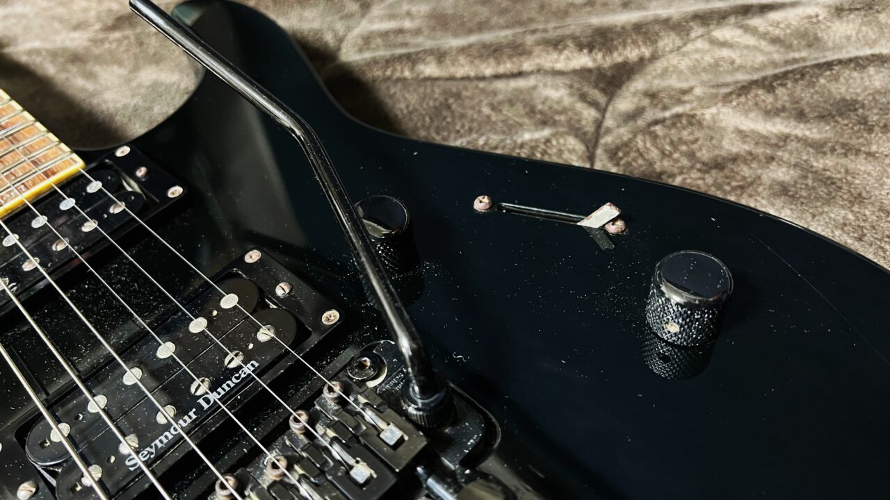 Grover Jackson Soloist スルーネック ソロイスト グローバージャクソン ギター Seymour Duncan PU