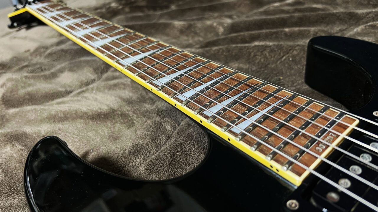 Grover Jackson Soloist スルーネック ソロイスト グローバージャクソン ギター Seymour Duncan PU
