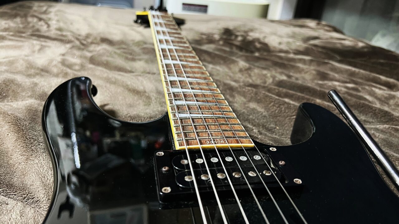 Grover Jackson Soloist スルーネック ソロイスト グローバージャクソン ギター Seymour Duncan PU