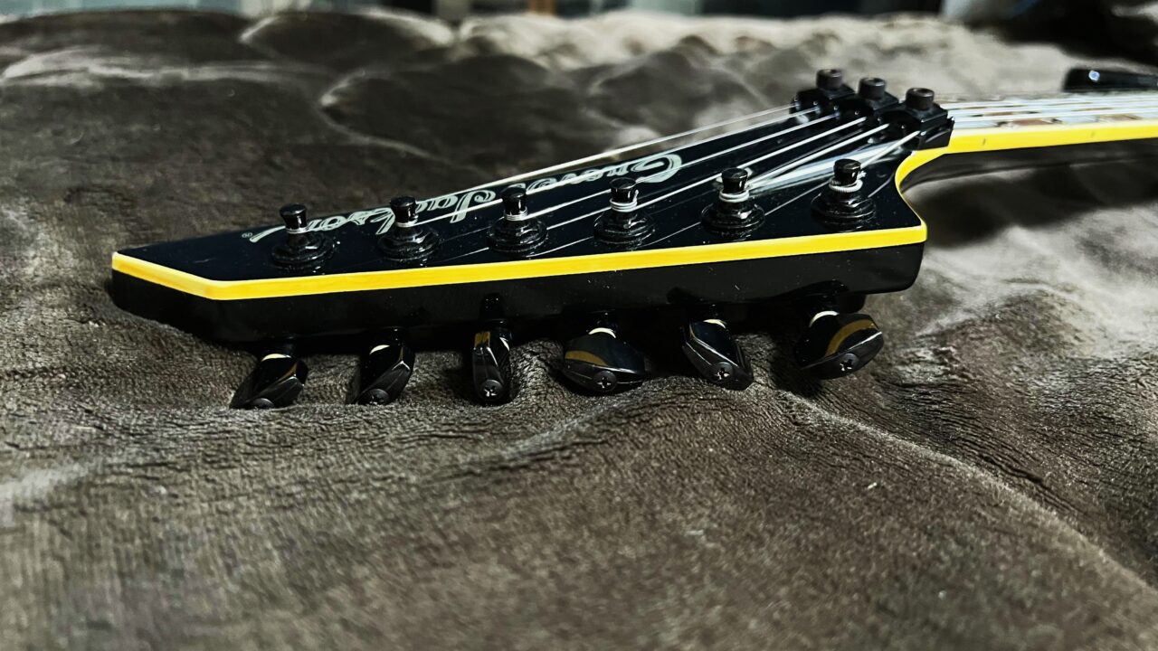 Grover Jackson Soloist スルーネック ソロイスト グローバージャクソン ギター Seymour Duncan PU