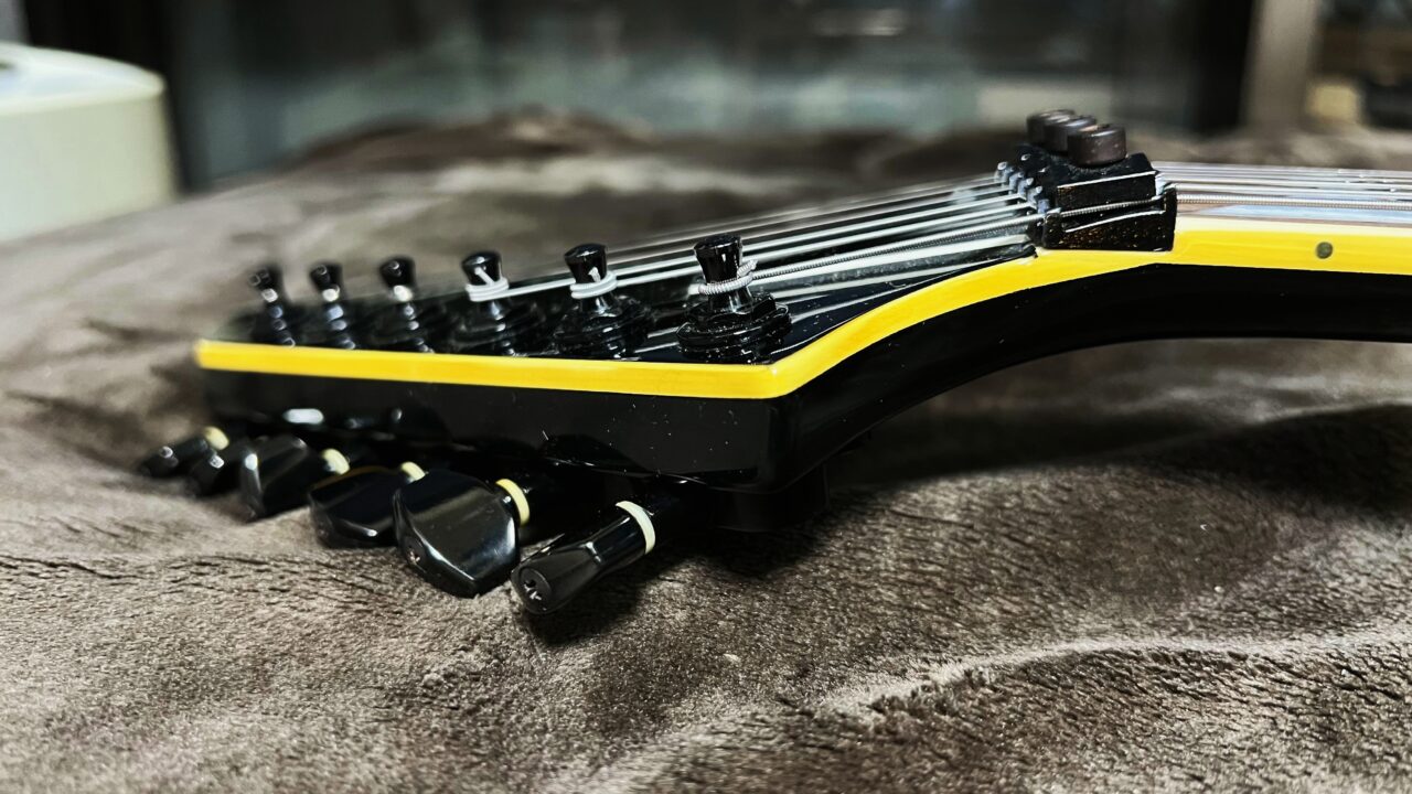 Grover Jackson Soloist スルーネック ソロイスト グローバージャクソン ギター Seymour Duncan PU