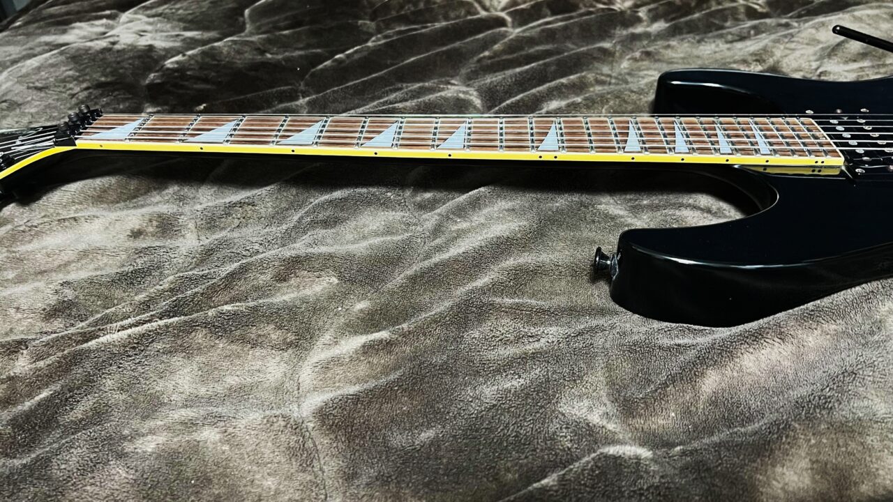 Grover Jackson Soloist スルーネック ソロイスト グローバージャクソン ギター Seymour Duncan PU