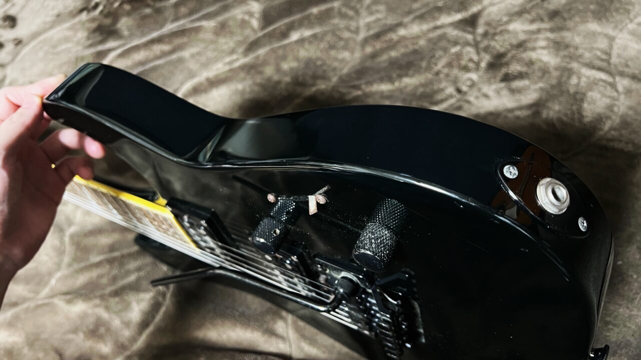 Grover Jackson Soloist スルーネック ソロイスト グローバージャクソン ギター Seymour Duncan PU