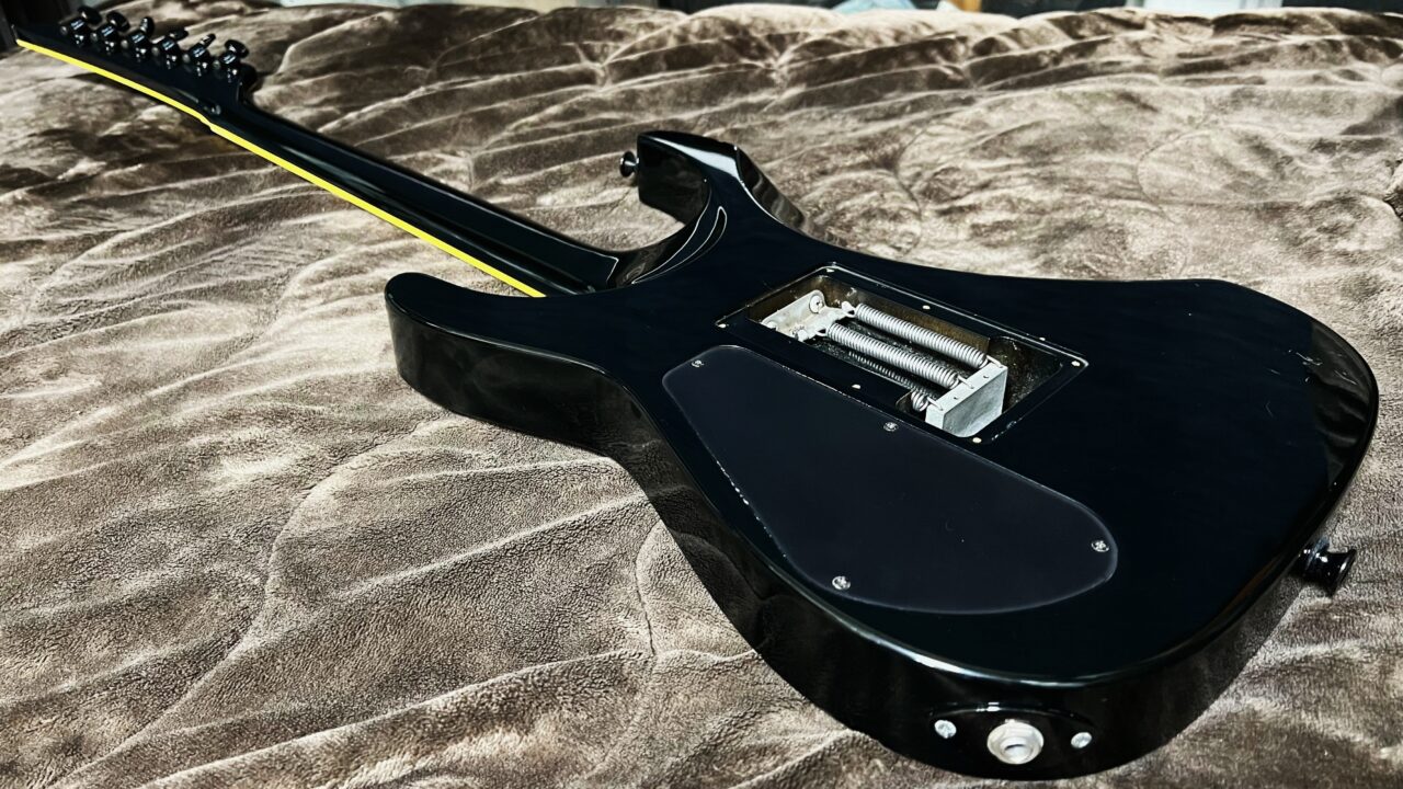 Grover Jackson Soloist スルーネック ソロイスト グローバージャクソン ギター Seymour Duncan PU