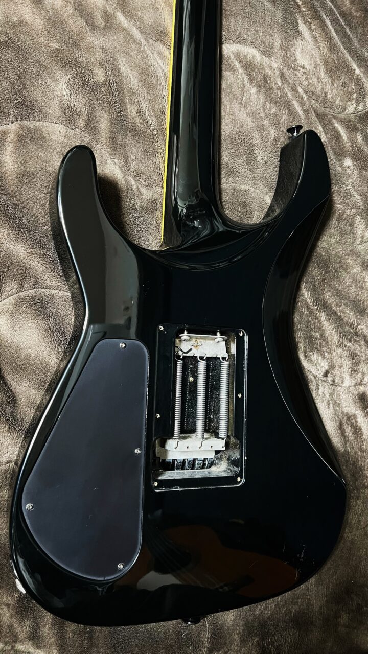 Grover Jackson Soloist スルーネック ソロイスト グローバージャクソン ギター Seymour Duncan PU