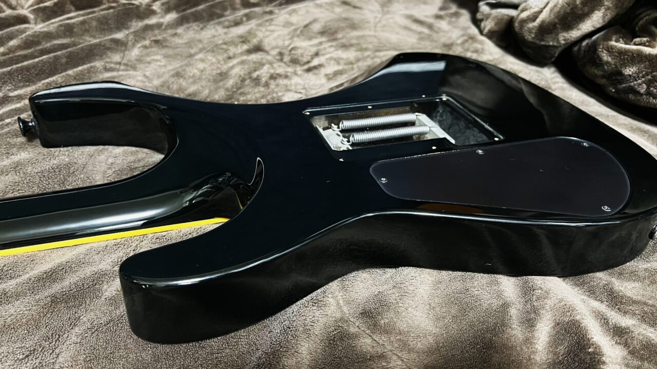 Grover Jackson Soloist スルーネック ソロイスト グローバージャクソン ギター Seymour Duncan PU