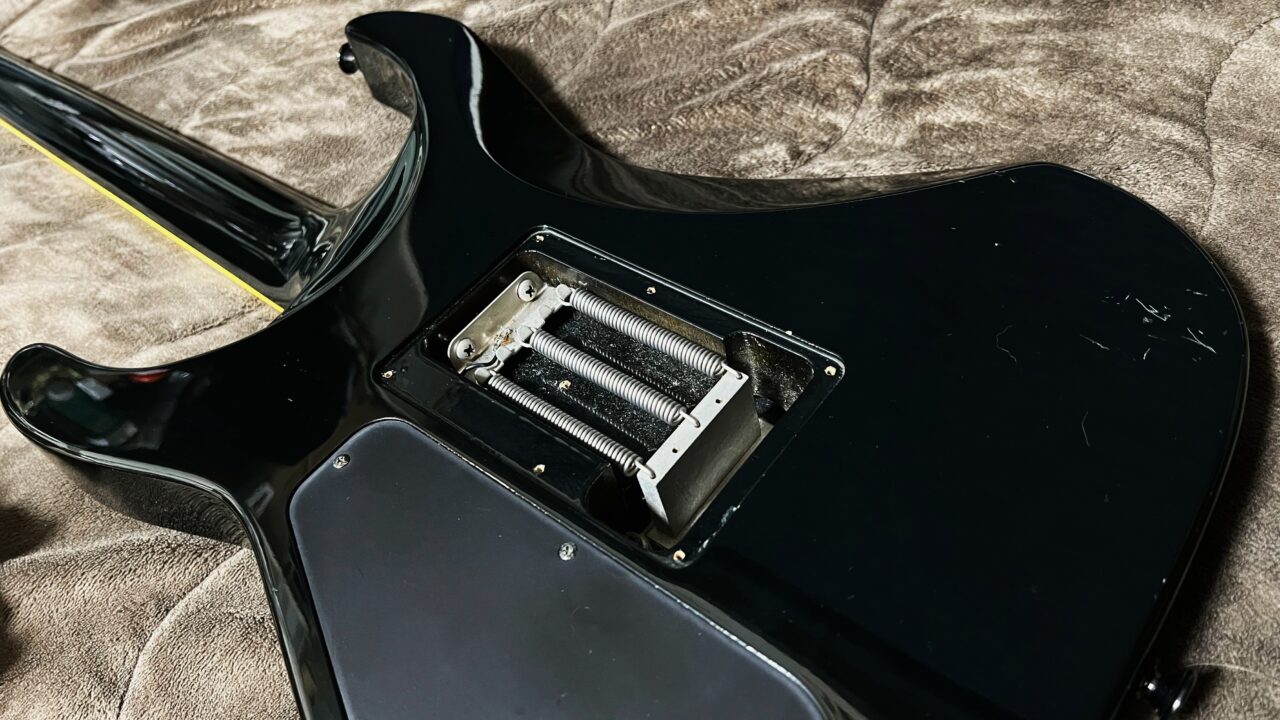 Grover Jackson Soloist スルーネック ソロイスト グローバージャクソン ギター Seymour Duncan PU