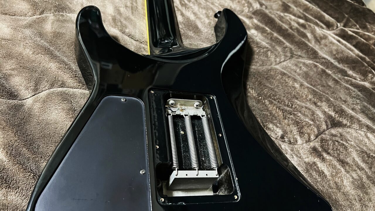 Grover Jackson Soloist スルーネック ソロイスト グローバージャクソン ギター Seymour Duncan PU