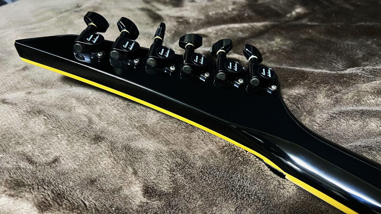 Grover Jackson Soloist スルーネック ソロイスト グローバージャクソン ギター Seymour Duncan PU