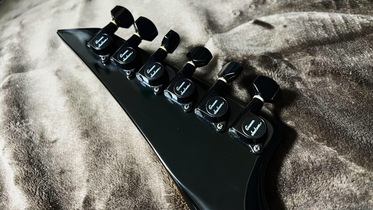 Grover Jackson Soloist スルーネック ソロイスト グローバージャクソン ギター Seymour Duncan PU