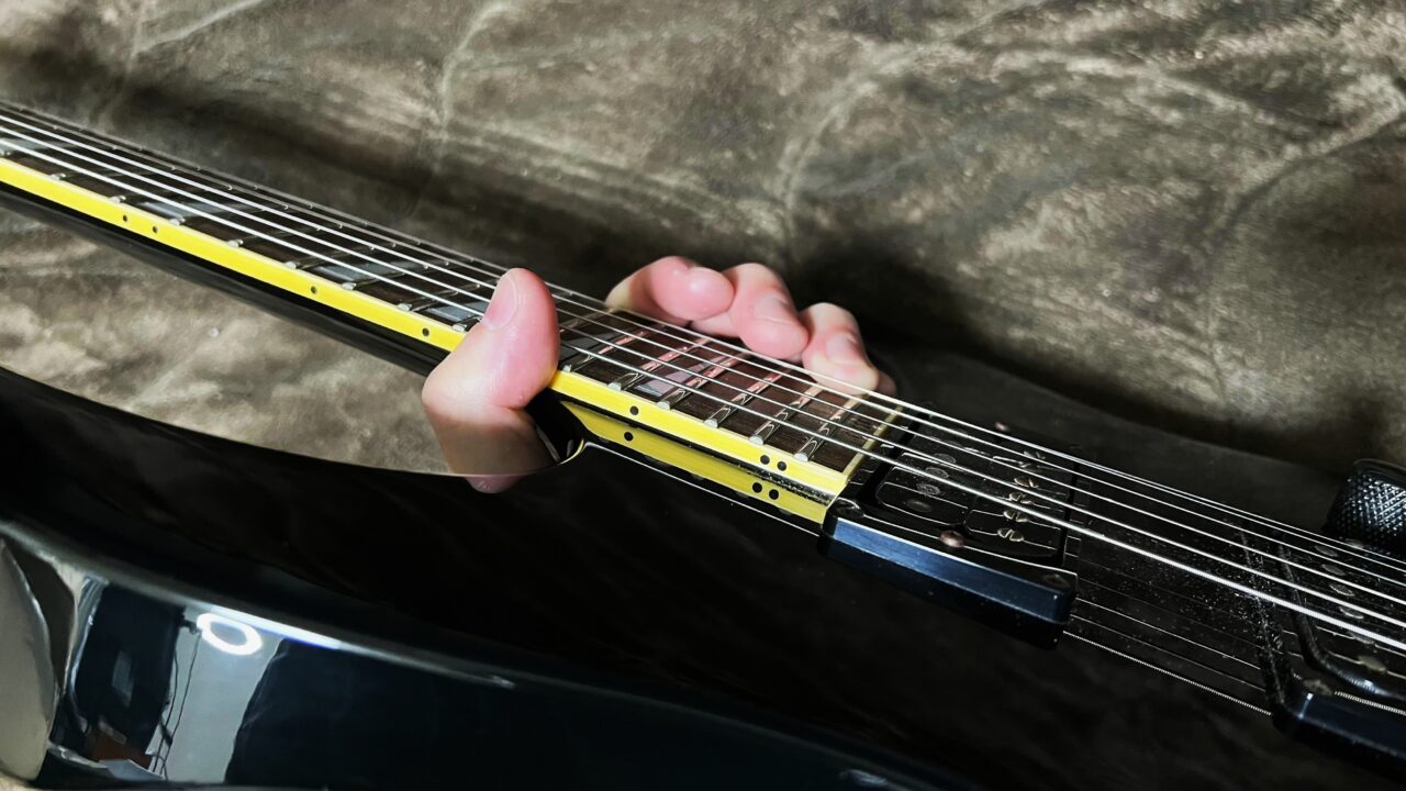 Grover Jackson Soloist スルーネック ソロイスト グローバージャクソン ギター Seymour Duncan PU