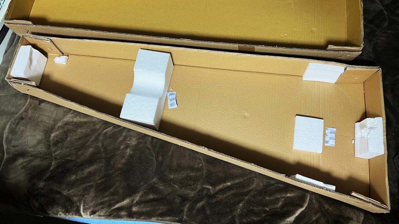 Grover Jackson Soloist スルーネック ソロイスト グローバージャクソン ギター Seymour Duncan PU 梱包・発送方法