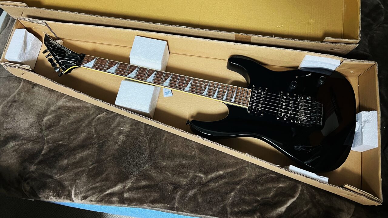 Grover Jackson Soloist スルーネック ソロイスト グローバージャクソン ギター Seymour Duncan PU 梱包・発送方法