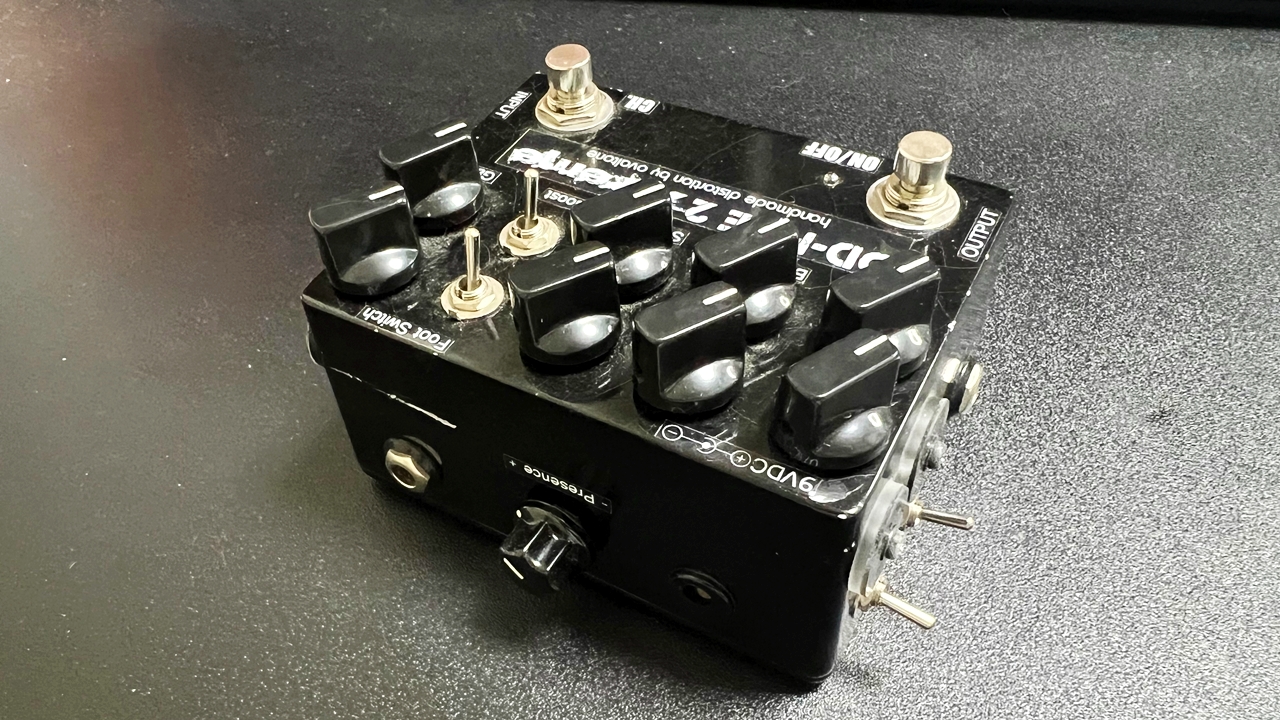 OVALTONE OD-FIVE 2 Xtreme OD5-2 ギターエフェクター（オーバルトーン）回路･内部パーツ画像