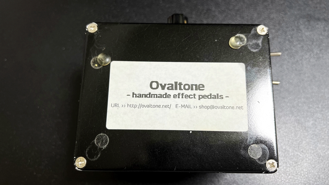 OVALTONE OD-FIVE 2 Xtreme OD5-2 ギターエフェクター（オーバルトーン）回路･内部パーツ画像