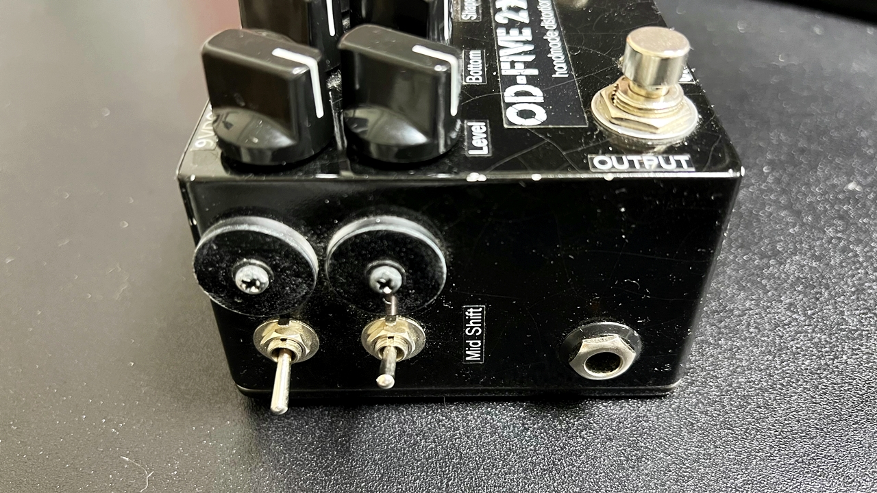 OVALTONE OD-FIVE 2 Xtreme OD5-2 ギターエフェクター（オーバルトーン）回路･内部パーツ画像