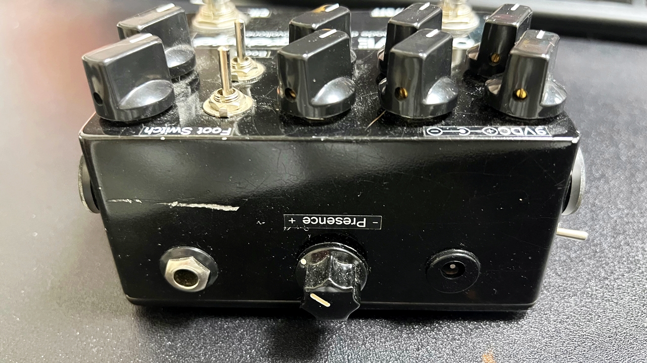 OVALTONE OD-FIVE 2 Xtreme OD5-2 ギターエフェクター（オーバルトーン）回路･内部パーツ画像