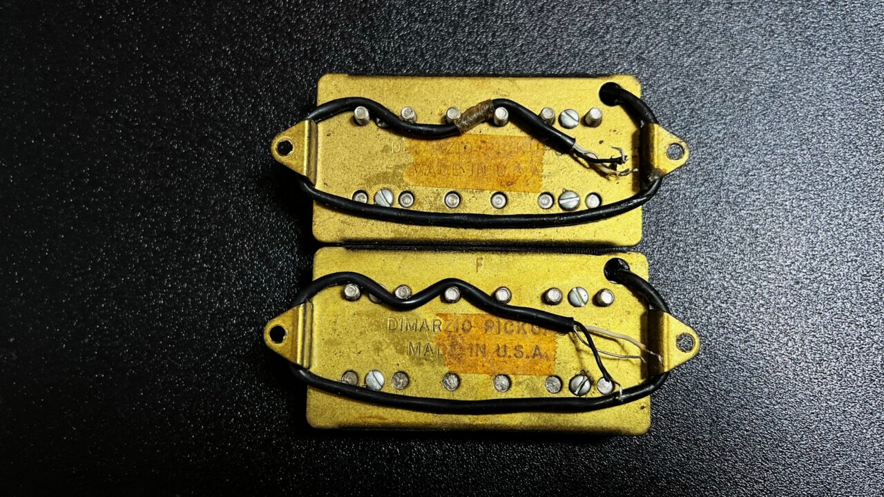 EVH MUSIC MAN Signature Guitar PU SET ヴァンヘイレン ギター PUセット ピックアップ Ernie Ball MusicMan Dimarzio EVH humbucker