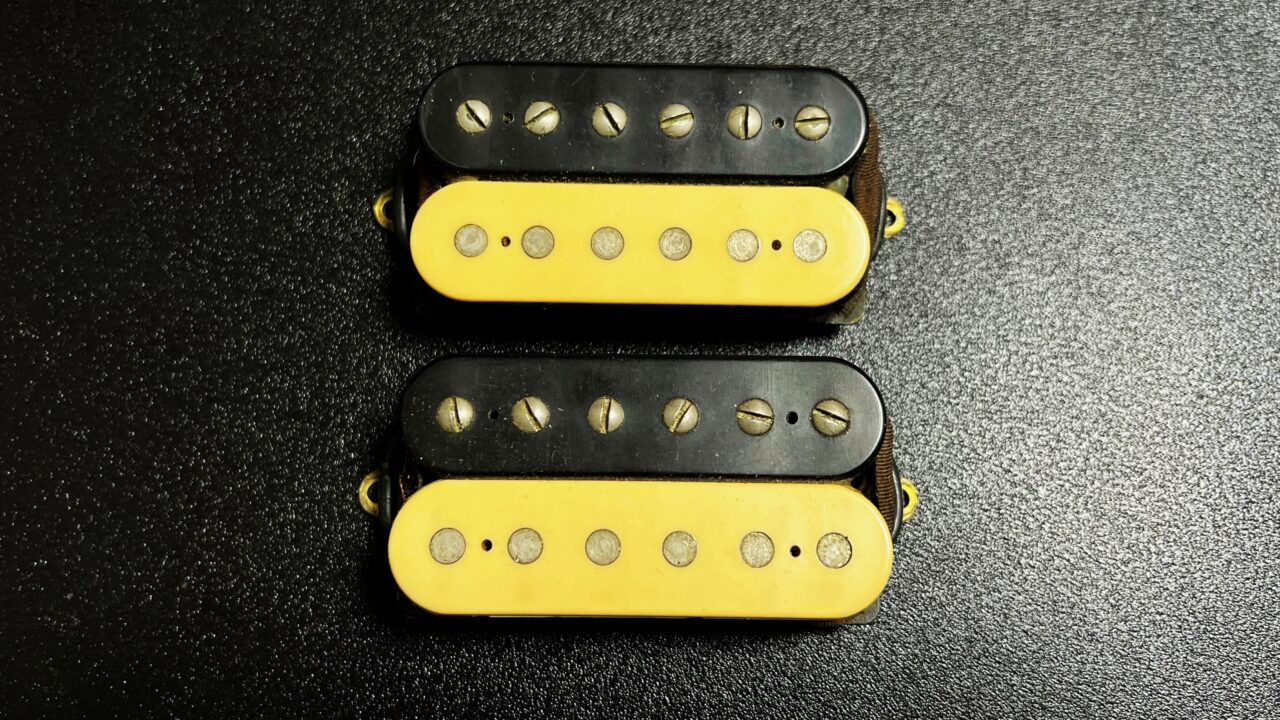 EVH MUSIC MAN Signature Guitar PU SET ヴァンヘイレン ギター PUセット ピックアップ Ernie Ball MusicMan Dimarzio EVH humbucker
