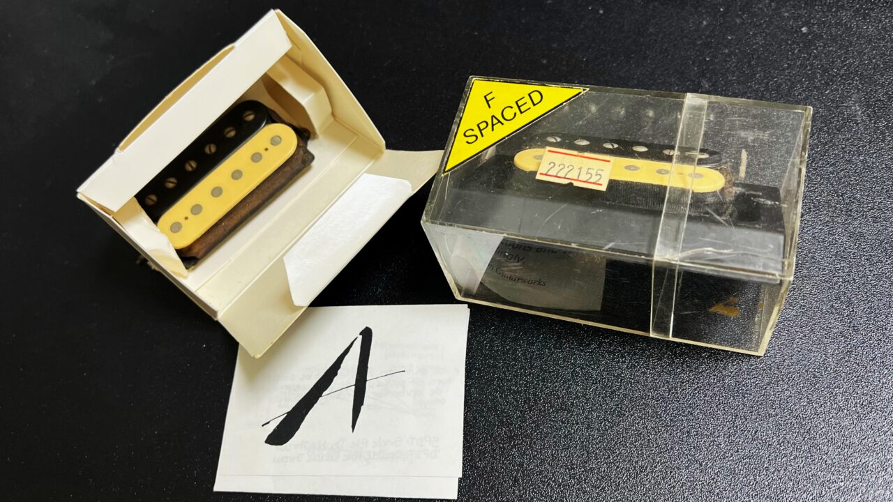 EVH MUSIC MAN Signature Guitar PU SET ヴァンヘイレン ギター PUセット ピックアップ Ernie Ball MusicMan Dimarzio EVH humbucker
