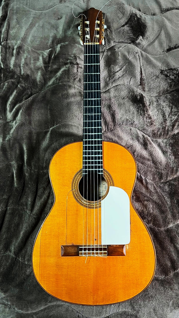 SAKAE ISHII 石井栄 フラメンコギター ナイロンギター CONSTRUCTOR MATSUMOTO JAPON 1984年製 No10