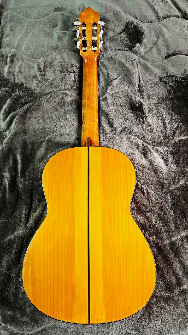 SAKAE ISHII 石井栄 フラメンコギター ナイロンギター CONSTRUCTOR MATSUMOTO JAPON 1984年製 No10