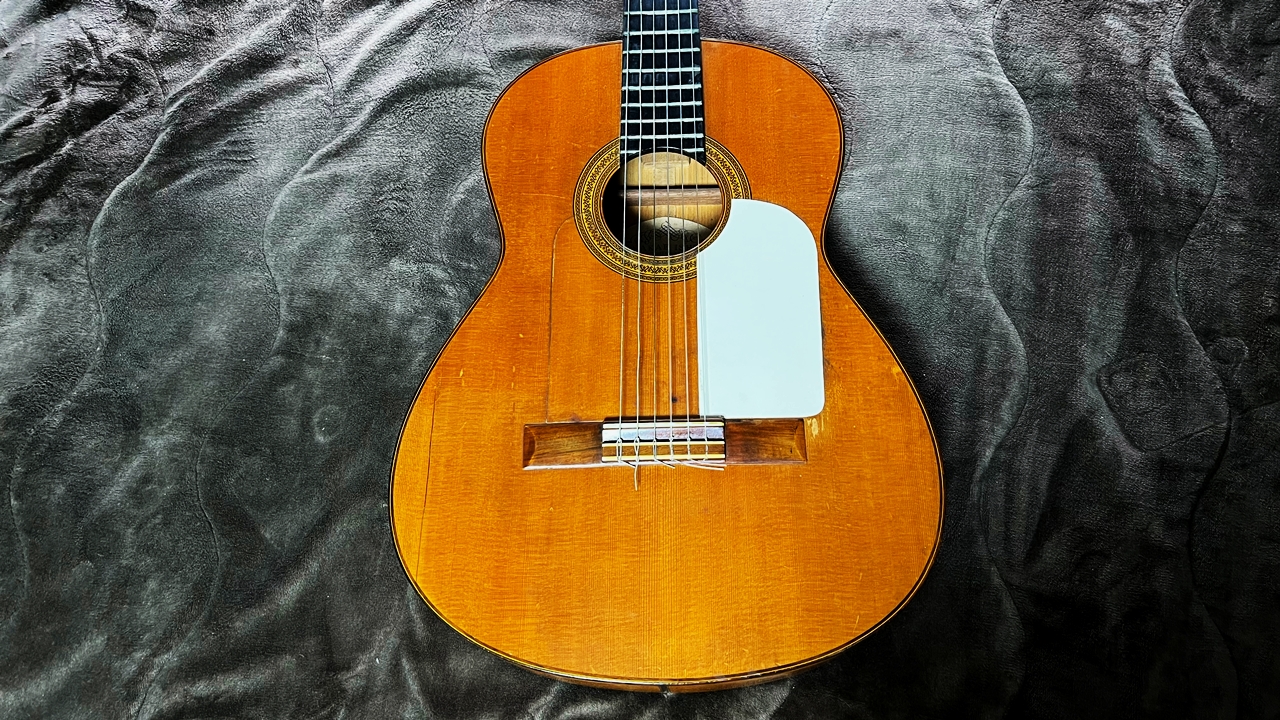 SAKAE ISHII フラメンコギター ナイロンギター CONSTRUCTOR MATSUMOTO JAPON 1984年製 No10 本体画像