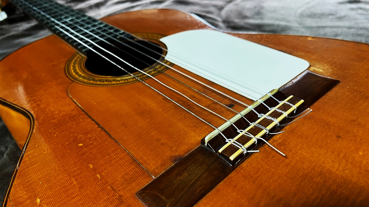 SAKAE ISHII フラメンコギター ナイロンギター CONSTRUCTOR MATSUMOTO JAPON 1984年製 No10 本体画像