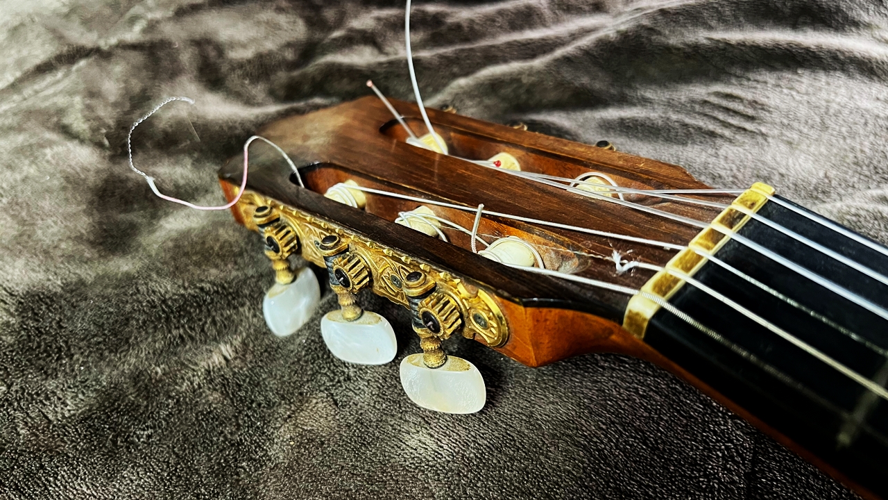 SAKAE ISHII フラメンコギター ナイロンギター CONSTRUCTOR MATSUMOTO JAPON 1984年製 No10 本体画像