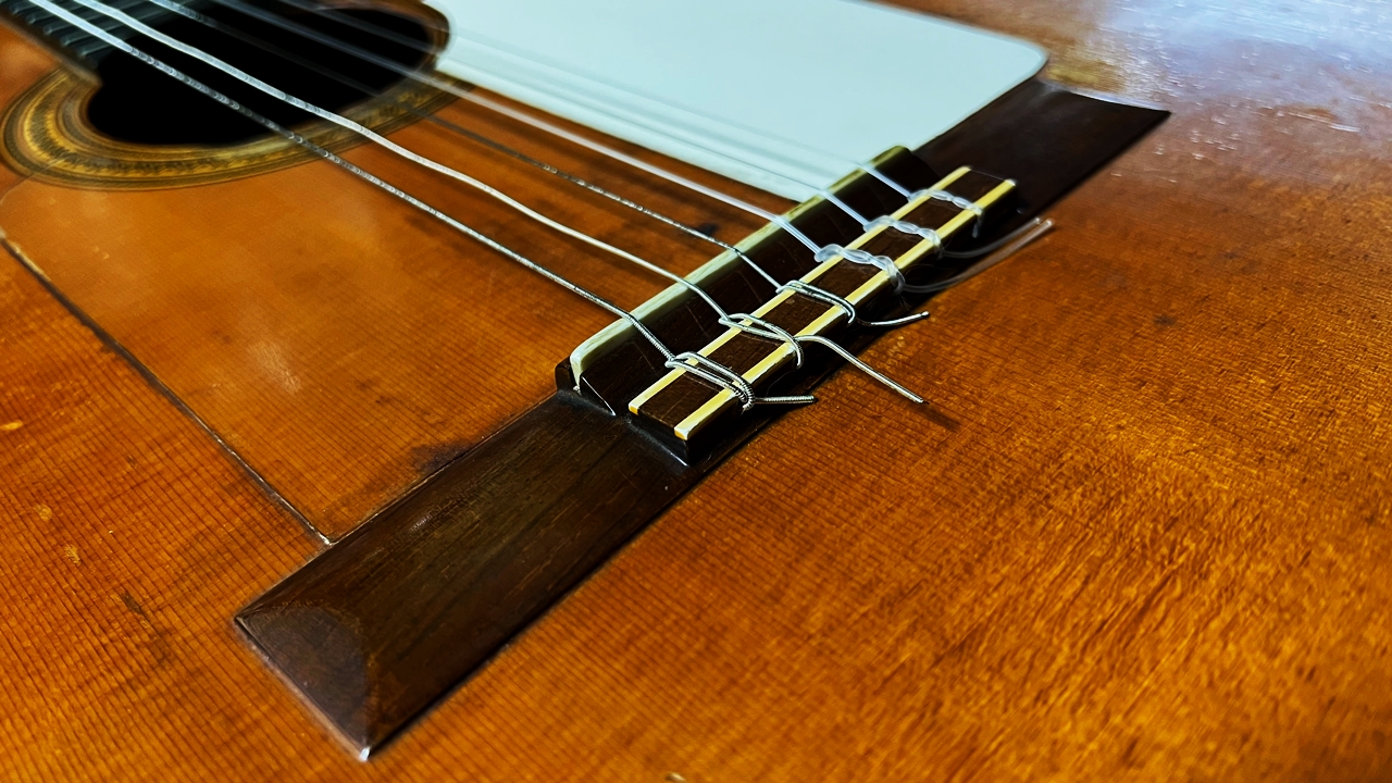 SAKAE ISHII フラメンコギター ナイロンギター CONSTRUCTOR MATSUMOTO JAPON 1984年製 No10 本体画像