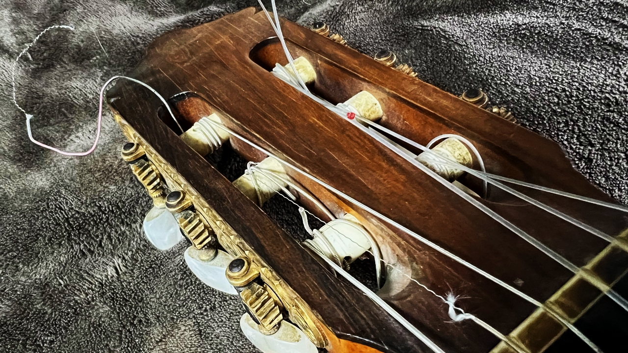 SAKAE ISHII フラメンコギター ナイロンギター CONSTRUCTOR MATSUMOTO JAPON 1984年製 No10 本体画像