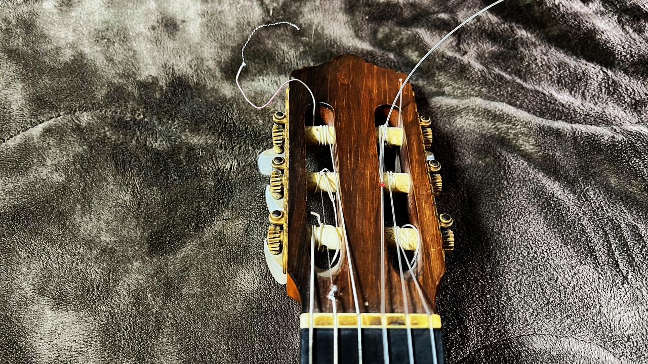 SAKAE ISHII フラメンコギター ナイロンギター CONSTRUCTOR MATSUMOTO JAPON 1984年製 No10 本体画像