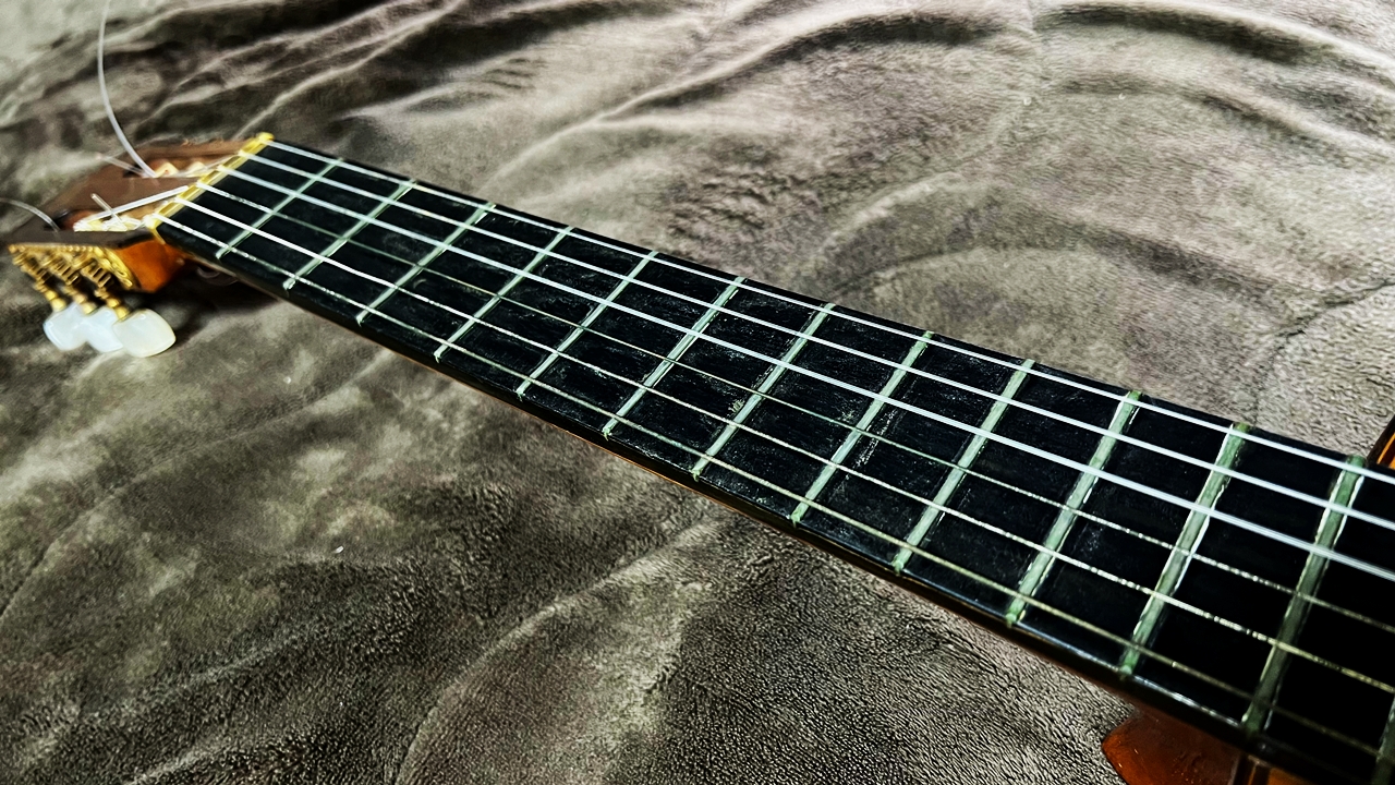 SAKAE ISHII フラメンコギター ナイロンギター CONSTRUCTOR MATSUMOTO JAPON 1984年製 No10 本体画像