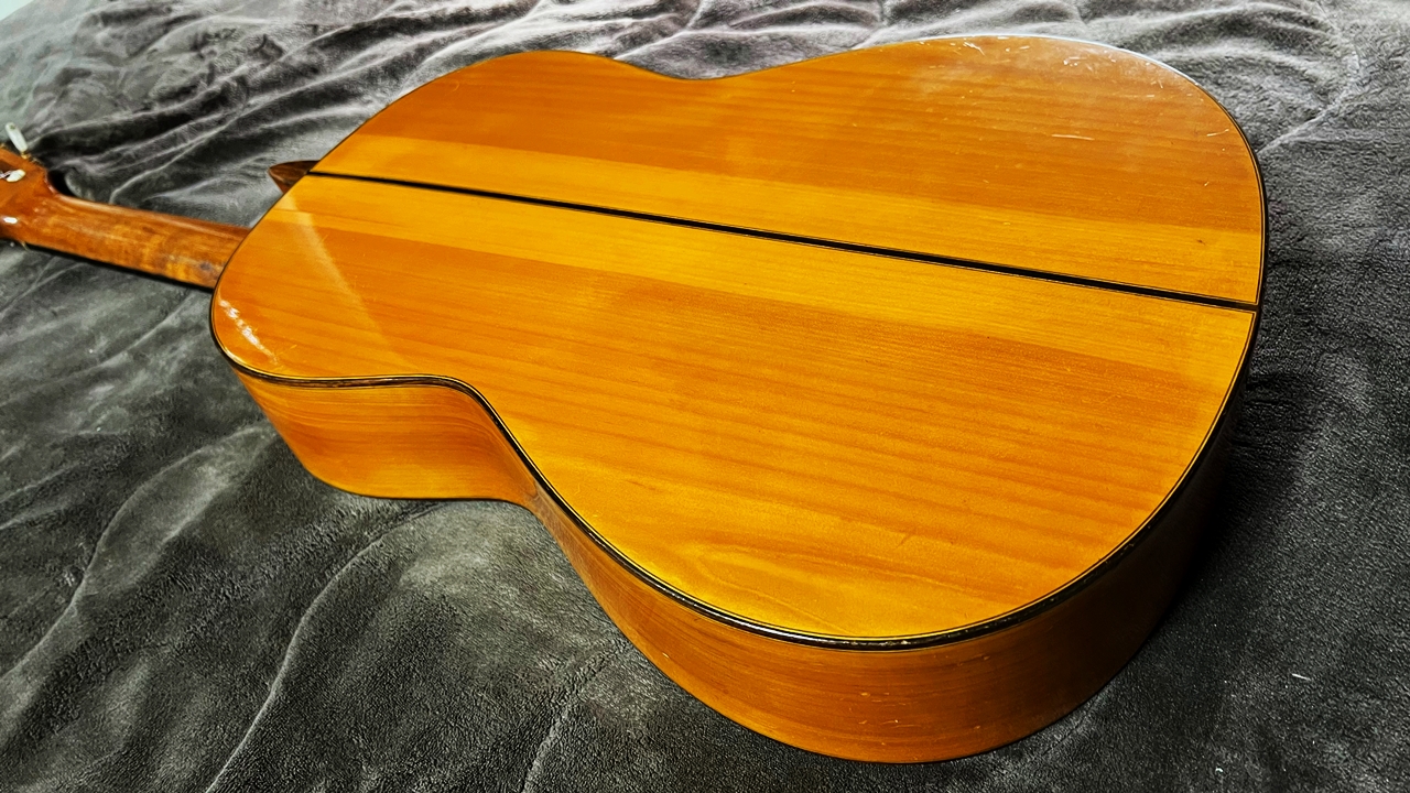 SAKAE ISHII フラメンコギター ナイロンギター CONSTRUCTOR MATSUMOTO JAPON 1984年製 No10 本体画像